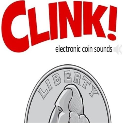Clink! Electronic Coin Sounds 2.0 Magic Tricks Magic Props Coin Change Slik Close-Up Stage Magia Street Magic Gimmick