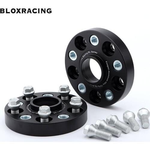 2/4Pieces 25/30/30/35/40mm 7075 aluminum alloy Wheel Spacers Adapters PCD 5x112 CB=66.5mm suit for Audi Benz Universal car