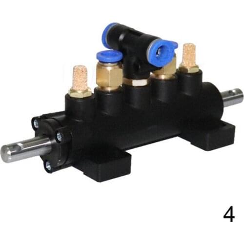 Air Control Five Way Foot Pedal Valve Wheel Repairing Tool Tire Changer Machine 4