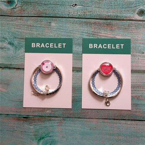 KPOP IZone Kwon Eun Bi Kang Hye Won Combination Bracelet Miyawaki Sakura Crystal Bracelet fans gifls Wholesale New K-POP