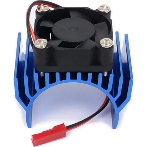 Heat Sink Cover 540 3650 3660 3670 Motor w/ Cooling Fan Heatsink RC Parts Brushless Aluminum Electric 1/10 For HSP Himoto Redcat