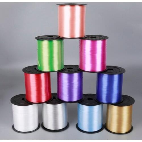 250x Latex Helium Lace Ribbons Laser Ribbon For Birthday Party Wedding Crafts Decoration DIY Accessories Gift Wrapping Packaging