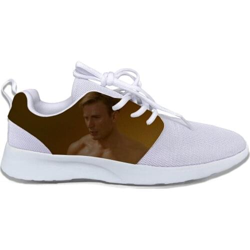 Hot Classic Man Woman Chris Evans Lightweight Breathable Sports Shoes Fashion Running Shoes High Quality Casual Sneakers