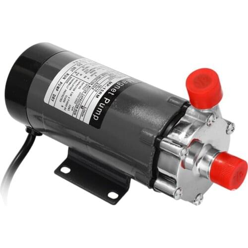Magnetic Alcohol Beer Machine Pump Stainless Steel 220V Plug-AU, Advanced High Temperature Resistance System Pump