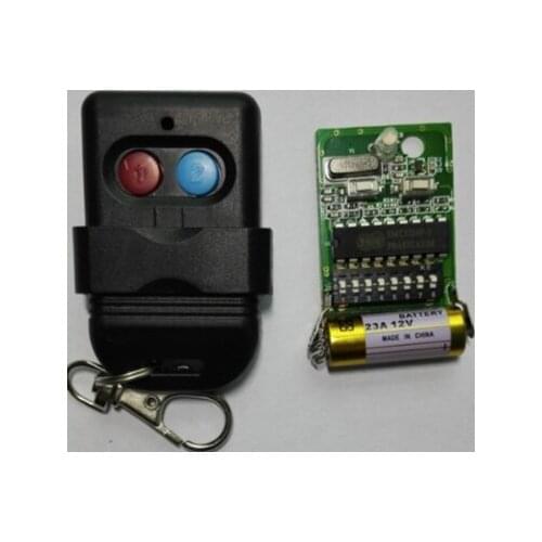 Malaysia 5326 330mhz remote control replacement 8 dip switch auto gate duplicater