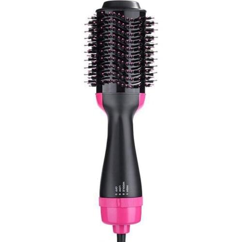 3 in 1 Multifunctional Hair Dryer & Volumizer Rotating Hair Brush Roller Rotate Styler Comb Styling Straightening Curling Iron