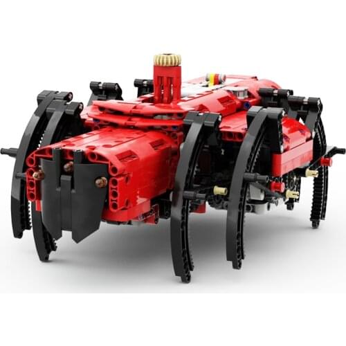 Electric Spider Building Block Movie Series MOC Series Childrens Spree DIY Set