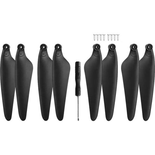 Not Original )Propellers Props Blade Airscrew Replacement For Hubsan Zino H117S/ZINO PRO/ ZINO 2 RC Drone Quadcopter With Tool
