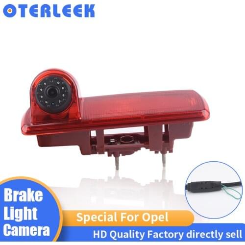 New Arrival!2021 Brake Light Camera for Opel Vivaro 2014 for Renault Traffic With Good Night Vision