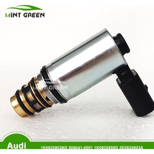 NEW AC Compressor Control Valve For Audi For Volkswagen EK25-7004 1K0820803F 1K0820803NX 506041-0001 1K0820859D- 2E0820803A