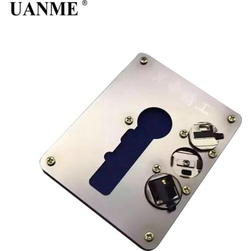 Fingerprint Repair Platform For iPhone 8p 8 X 7p 7 6sp 6s 6p 6 Fingerprinting tool Open cover mold Key Lock Maintenance fixture