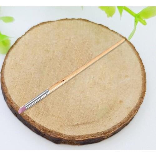 Professional Nail File Wood Nail Art Cuticle Removing Quartz Powder Manicure Tool Polishing Pen Pedicure Manicure Nail Tools