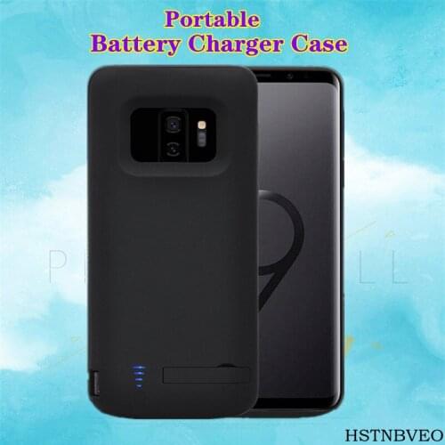 Shockproof Battery Charger Case For Samsung Galaxy S8 S9 Battery Case Backup Power Pack Charger Pover Case For Galaxy S8 S9 Plus