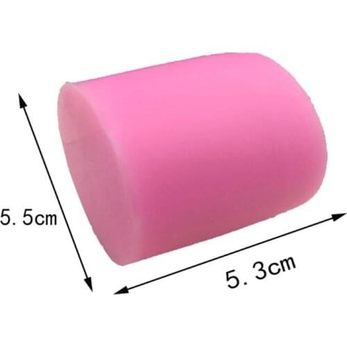 3D Cute Owl Animal Shape Silicone Fondant Mold Cake Soap DIY Handmade Chocolate Biscuit Candle Mould Decorating Baking Tool T5UC