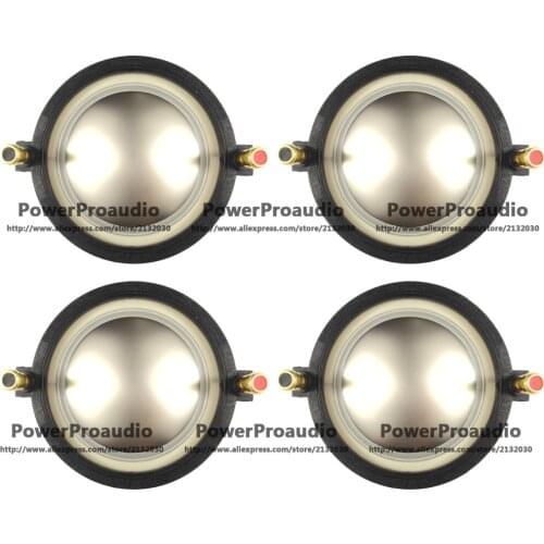 4pcs Replacement diaphragm for 74.46 mm Diaphragm for B&C DE800 8 or 16 ohms