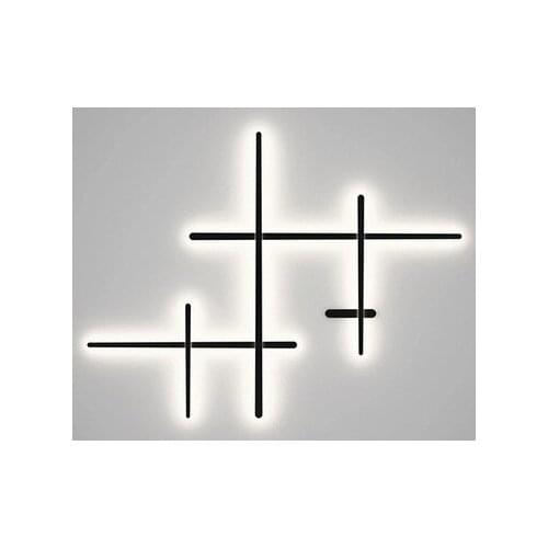 Modern vintage crystal wall lights blue wall light wood rope aisle corridor bedroom bedside wall lamp