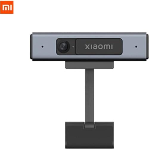Xiaomi Mi TV Camera Mini 1080P HD Image Quality Built-in Dual Microphones Privacy Cover for Work Meetings Family Chatting Camera