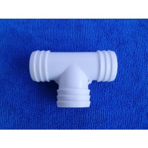 Vidric drain pipe three-way double-sided basin basin wash basin mop pool shower room barrel tub drain hose tee joint