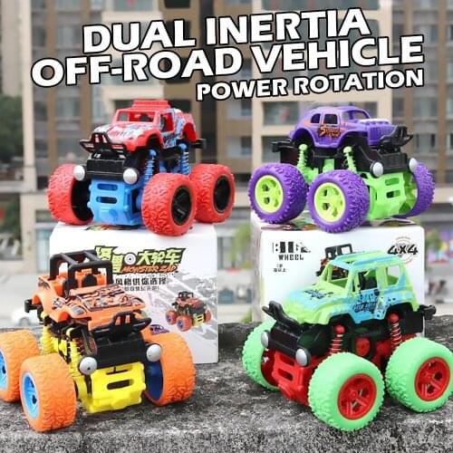 Off-road Four-wheel Drive Inertia Model Stunt Car 1:36 RC Car Vehicle Slope Climbing Speed SUV Gift Toys for Adult Kids Boy