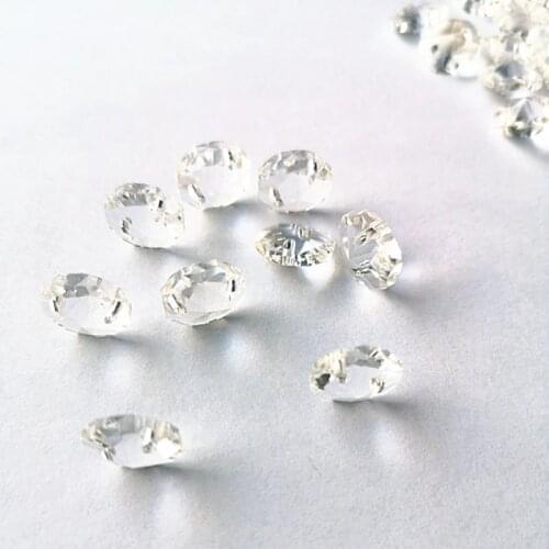 2000pcs/lot 12mm octagon glass beads in two holes free shipping! wedding Garland strand beads dress christmas tress