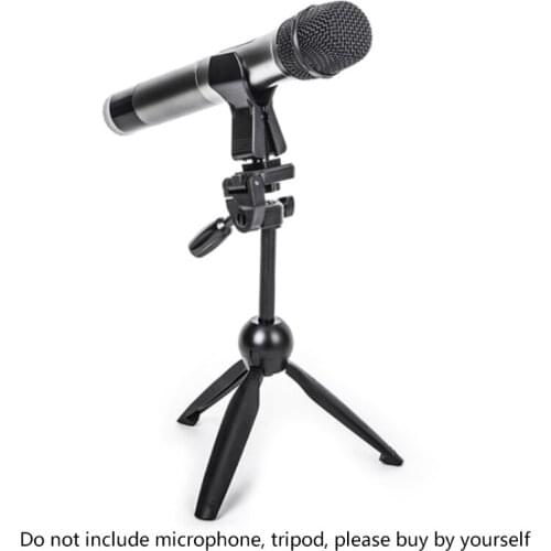High Efficiency Microphone Universal Clips Mount Butterfly Clip Mic Clip Holder for Mic Stand
