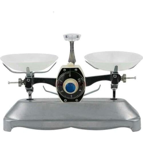 High-precision balance scale teaching aids students experimental physics teaching balance scale mechanical rack plate home