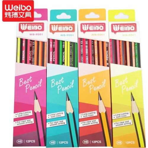 Графитовые карандаши Weibo China At AliExpress