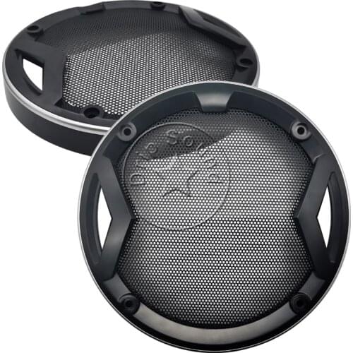 For 6.5" inch Speaker Grill Net Cover Decorative Circle Metal Mesh Grille Protection 178mm