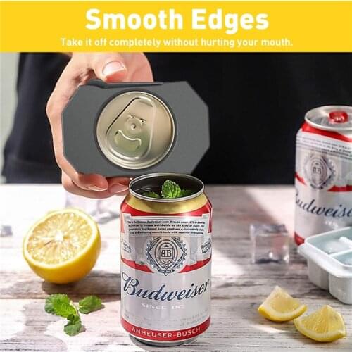 1pcs Go Swing Universal Topless Can Opener For Kitchen Outdoor The Easiest Can Opener Ez-Drink Opener Bottle Opener