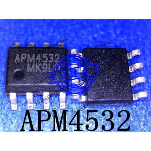 1Pieces New Original APM4532KC-TRG APM4532 APW4532 SOP8 In Stock Real Picture