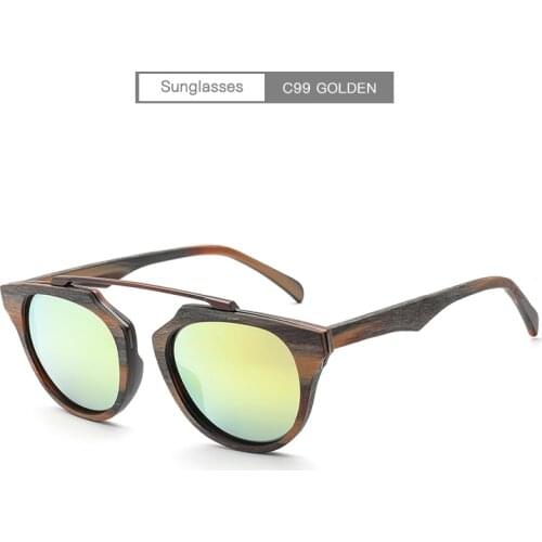 2019 New Travelling Wooden Polarized Sunglasses For Men and Women Fashion Retro Metal UV400 Outdoor Wood Acetate Sunglasses