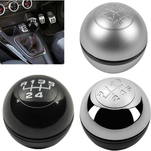 5/6 Speed Manual Car Gear Shift Knob Lever Shifter Stick Handball Cover For Alfa Romeo Giulietta 2010 2011 2012 2013 2014 2015