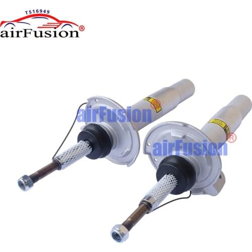AirFusion 1*Pair New 2PIN Front Shock Absorber Damping ADS Suspension Spring Fit BMW 7er E66 E65 730i N52 740i 31316785530(529)