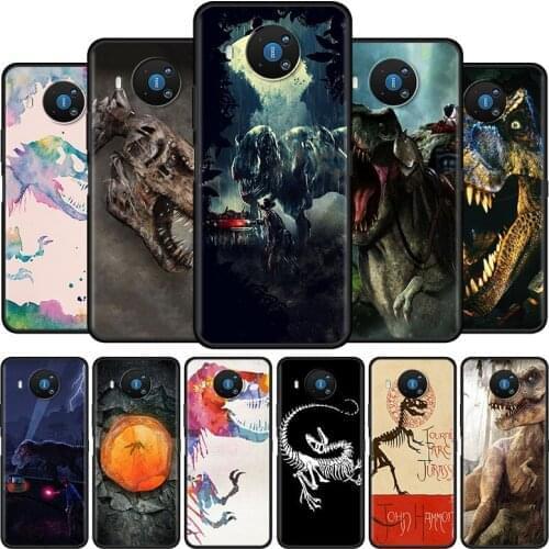 Jurassic Dinosaurs Smart phone Accessories Cover for Nokia 2.2 3.2 2.3 4.2 7.2 1.3 5.3 2.4 3.4 C3 1.4 5.4 Soft Case Coque