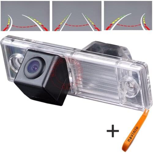 CCD car track camera reversing trajectory for Chevrolet Lova Aveo Lacetti Captiva Cruze Epica waterproof PAL( Optional)