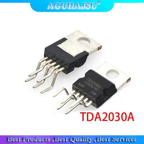 10pcs TDA2030 TDA2030A audio amplifier circuit large