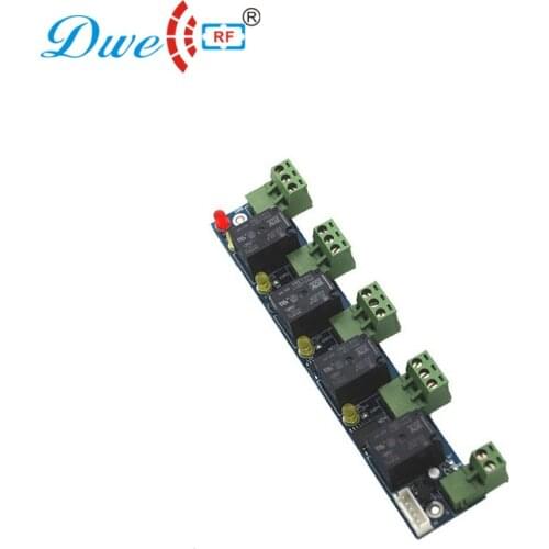DWE CC RF access control kits home security alarm system alarm linkage panel fire and alarm extend board