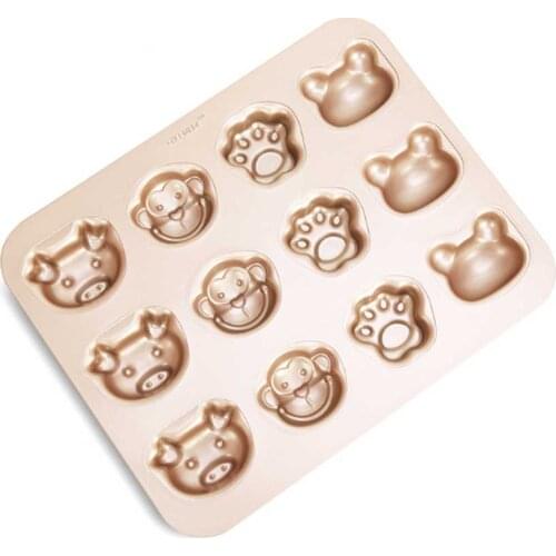 Animal Shape fondant mold Baking pan bakeware cake baking dish decorating tools handmade DIY Kitchenware