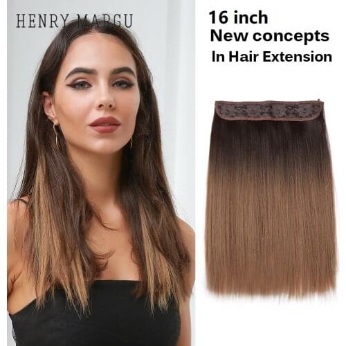 Накладные волосы на заколках HENRY MARGU China At AliExpress