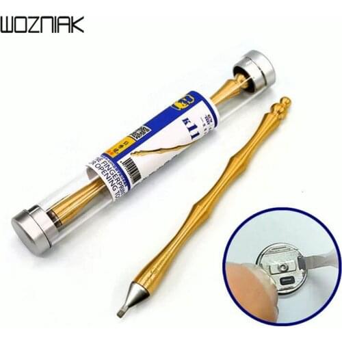 K11 For IPhone 7 8 Fingerprint Open Knife Repair Professional Easy to Open the cover Tool Knife