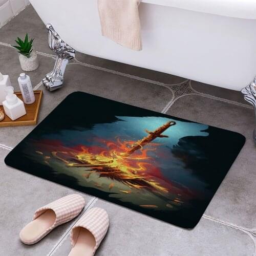Reprieve 3D Print Doormats Rectangle Non-Slip DoorMat Bedroom Kitchen Entrance Print Door rugs Dropshipping