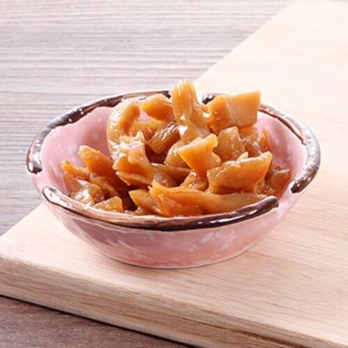 Japanese-Style Creative 3 Colors Snowflake Glaze Hexagonal Circular Ceramic Plum-Shaped Ceramic Dish Sauce Dish Kitchen Supplies