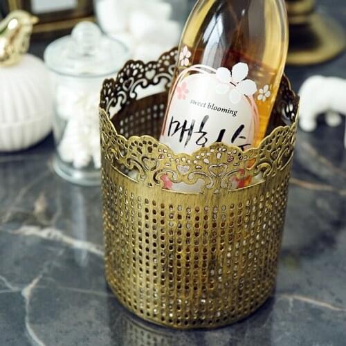 Pedicel Drum The Wedding Prop Lace Lace Vessel Lollipop Pot Dessert