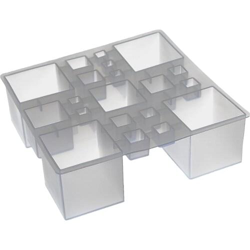 Square Resin Silicone Mold Resin Cube Molds, Silicone Molds For Resin Epoxy Molds For Jewelry Magic Cube Paperweight Specimen