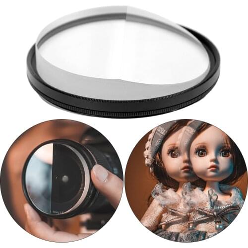 Multiple Image Multivision Blur Special Effect Filter SLR Camera Accessories 79mm, Large Enough for Any Lens