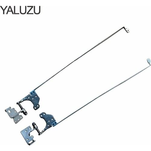 YALUZU new Laptop Lcd Hinges Kit for Asus FX86 FX86S FX86F FX86FM FX505 FX505G Laptops Replacements LCD Hinges Fit Left & Right