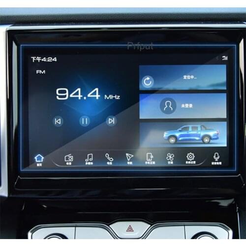 Navigation Screen Film Dashboard Glass Display Screen Film tempered glass Sticker For Great Wall Cannon GWM Poer Ute 2021 2022