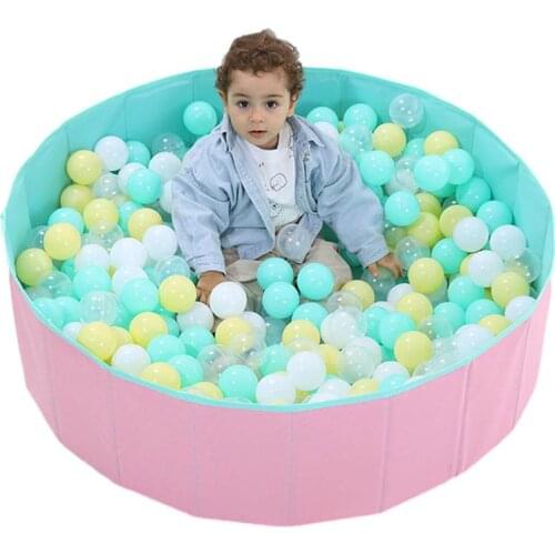 Portable Kids Ball Pit For Kids Baby Play Indoor Outdoor Ball Pits Foldable Toddler Playpen Convenient To Store And Carry