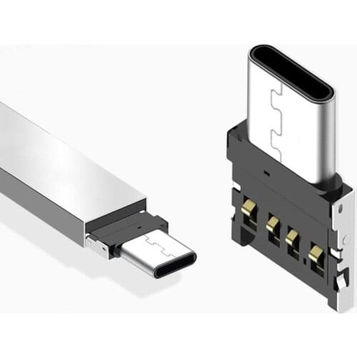 Practical Mini Micro USB 3.1 Type-C Type C U Disk OTG Converter Adapter For Android Phone Tablet