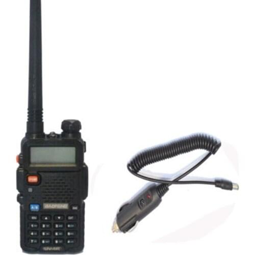 UV5R VOX Walkie Talkie Dual Band VHF UHF Mobile Baofeng uv 5r Two Way Radio With Car Charger CB Radio Comunicador HF Transceiver